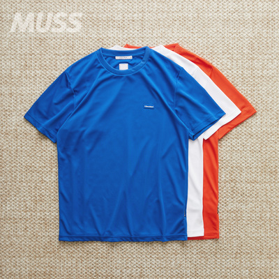 LIBERAIDERS机能速干防晒简约T恤