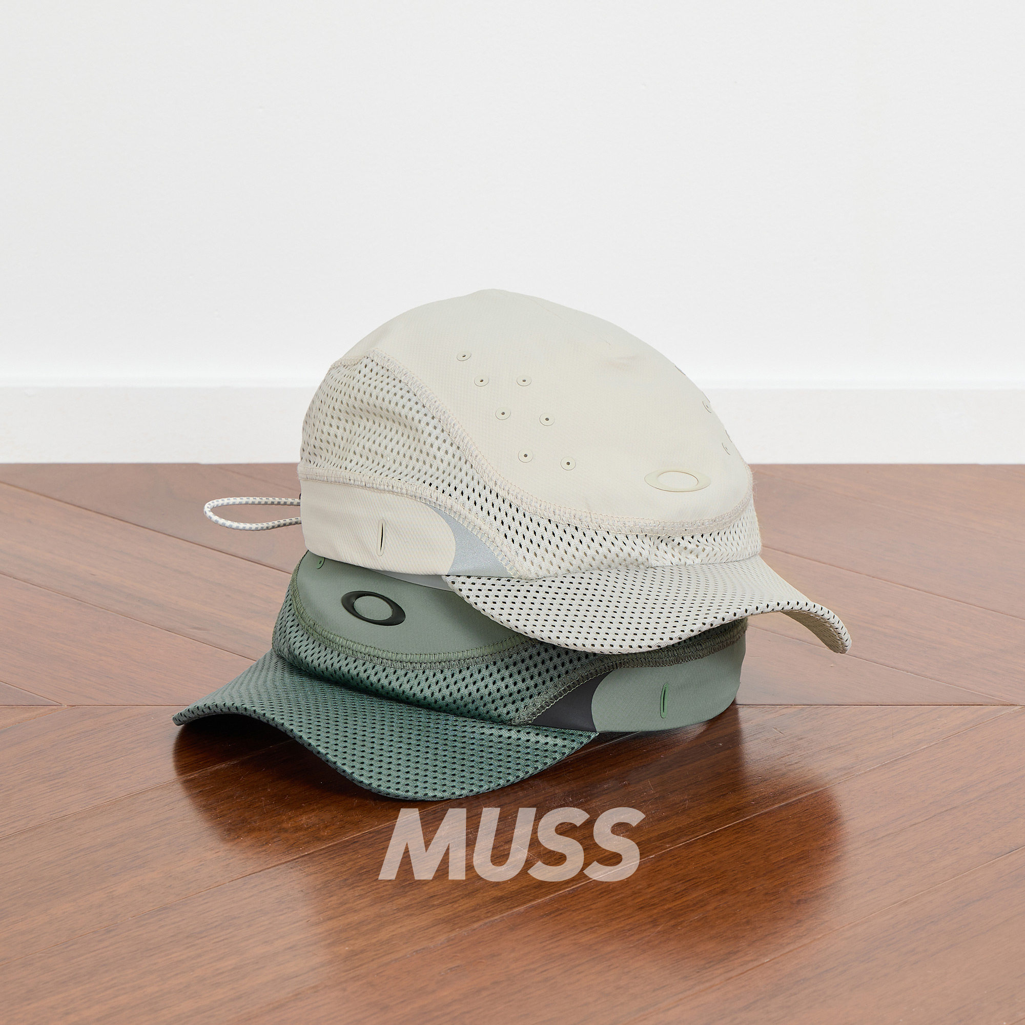 现货 OAKLEY FUSION GOLF CAP 机能超轻速干透气五篇帽跑步帽26SS