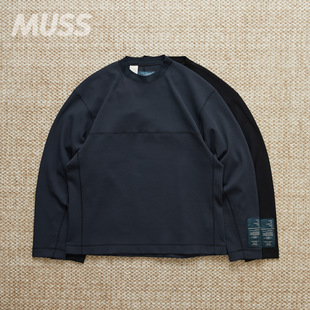 现货 N.HOOLYWOOD LONG SLEEVE 日产军事细华夫格速干T恤 25AW