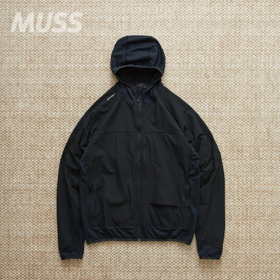 现货 OAKLEY BOWLS ALPHA HOODIE拼接抓绒户外保暖中间层夹克25AW