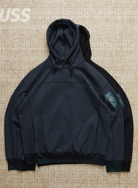 现货 N.HOOLYWOOD PULLOVER HOODIE 日产速干军事华夫格卫衣 25AW