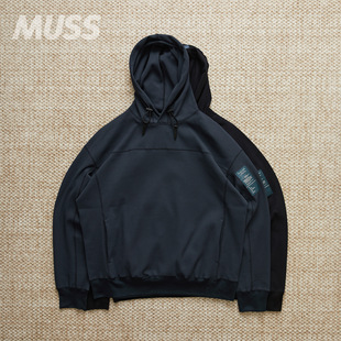 现货 N.HOOLYWOOD PULLOVER HOODIE 日产速干军事华夫格卫衣 25AW