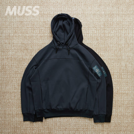 现货 N.HOOLYWOOD PULLOVER HOODIE 日产速干军事华夫格卫衣 25AW