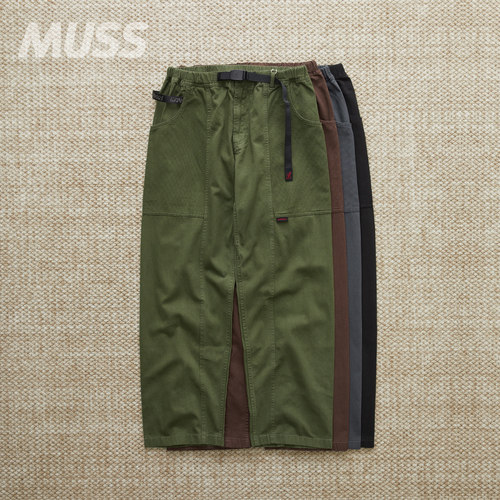 GRAMICCI大口袋户外直筒工装长裤