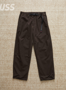 现货 GRAMICCI SALEM PANT 小野人拉绒棉涤休闲直筒裤 25AW