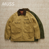 鸭子刺绣复古做旧猎装 现货 夹克外套 HUNTING JACKET HUMAN MADE