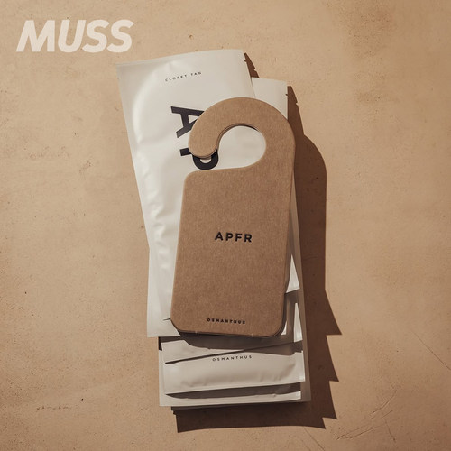 APFR日本天然手作房间车载香片