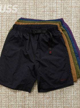现货 GRAMICCI PACKABLE G-SHORT 轻质尼龙户外休闲口袋短裤 25SS