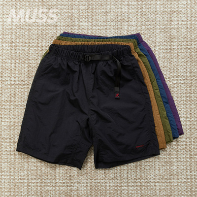 GRAMICCI轻质尼龙叠户口袋外短裤