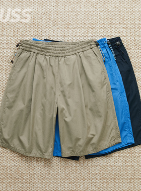 现货 NONNATIVE HIKER EASY SHORTS 日产防泼水混纺休闲短裤 25SS