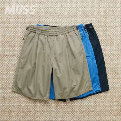 NONNATIVE日产防泼水混纺短裤