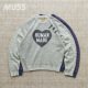 HUMAN SWEATER MADE 现货 HEART KNIT 复古爱心图案针织毛衣 25SS