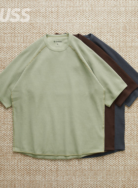 现货 GOLDWIN WF LIGHT TEE 华夫格防紫外线速干机能短袖T恤 25AW