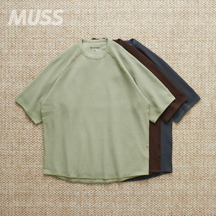 LIGHT TEE 华夫格防紫外线速干机能短袖 25AW 现货 T恤 GOLDWIN