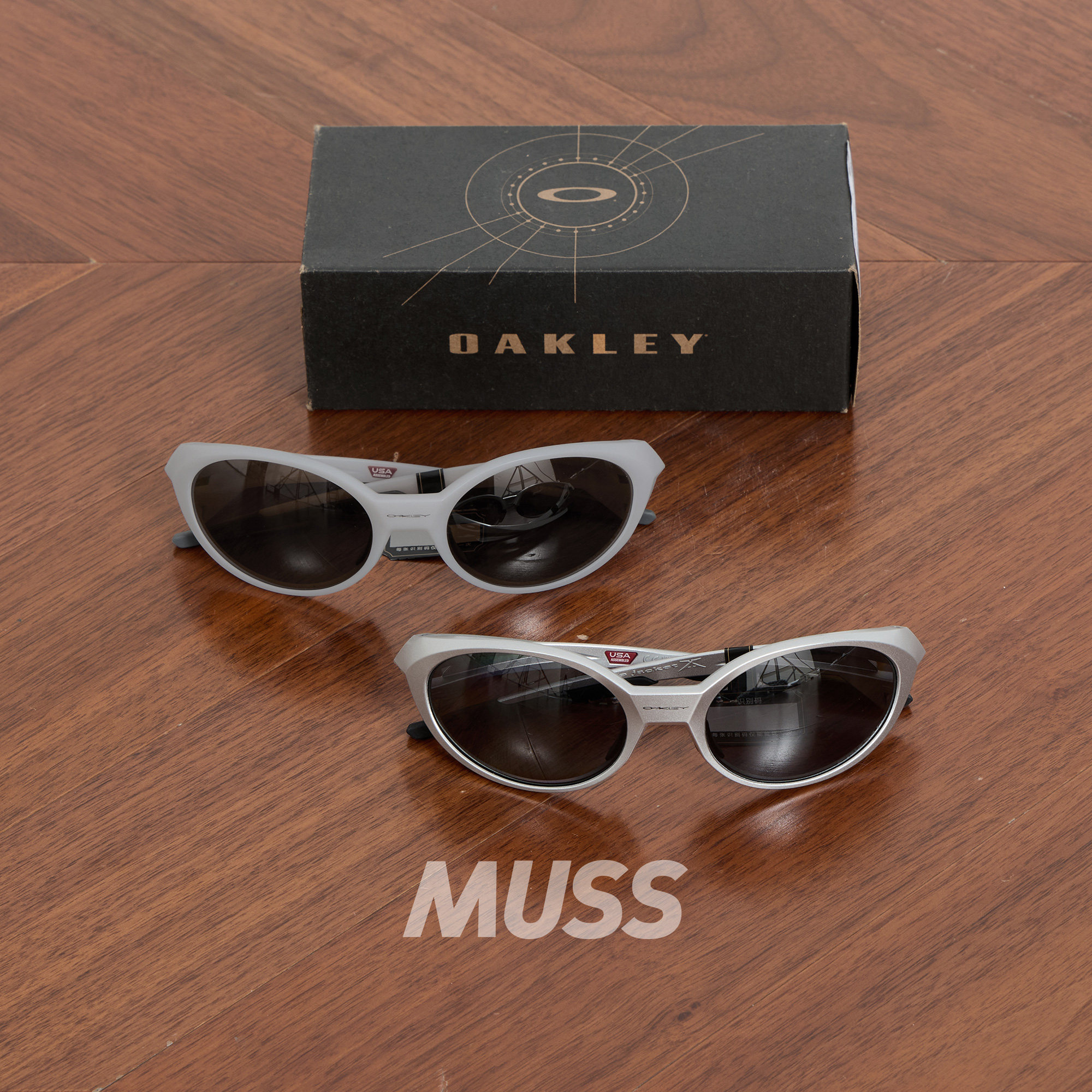现货 OAKLEY EYE JACKET 欧克利休闲运动防紫外线太阳眼镜墨镜