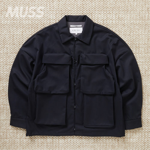 现货 F/CE. WATERPROOF WOOL HUNTING JK 日产防水羊毛猎装夹克