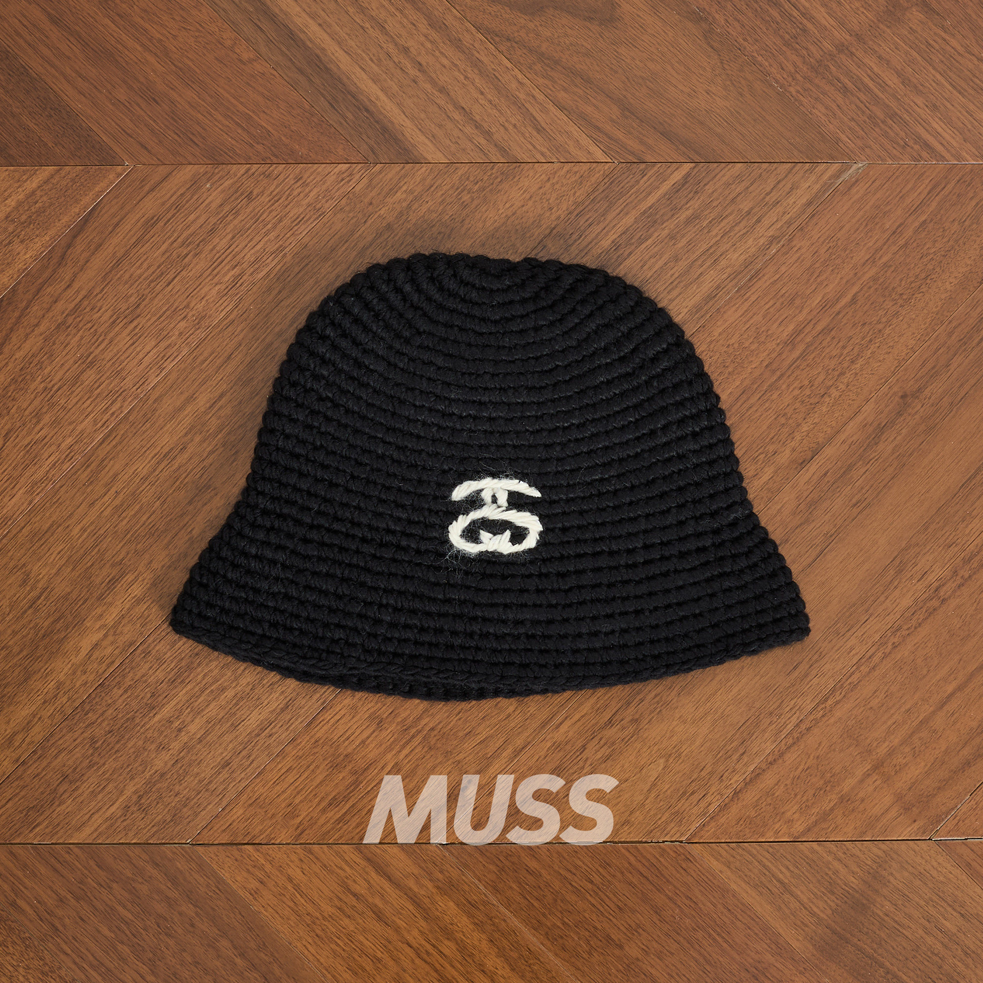 现货 STUSSY SS LINK KNIT BUCKET HAT 链式针织休闲渔夫帽,运动包/户外包/配件,运动帽,淘宝优惠券,粉丝福利购,淘宝优惠卷