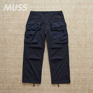 现货 WFELD MOUNTAIN ACTION 防撕裂格子布户外山系工装裤 25AW