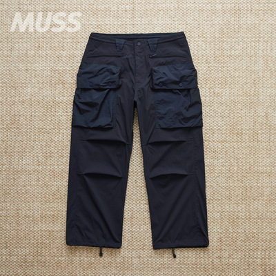 WFELD防撕裂格子布户外工装裤