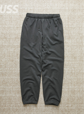 现货 N.HOOLYWOOD PANTS 拉绒棉贴布休闲宽松束脚卫裤25SS