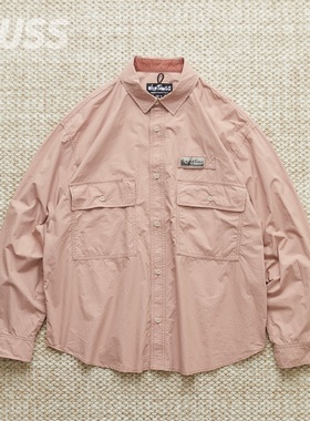 现货 WILDTHINGS FIELD L/S SHIRT 户外廓形工装长袖衬衫 25SS