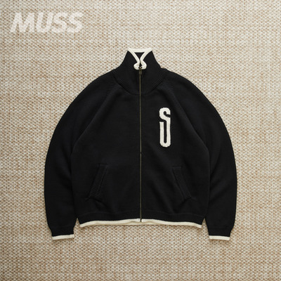 ANACHRONORM强捻粗织立领夹克