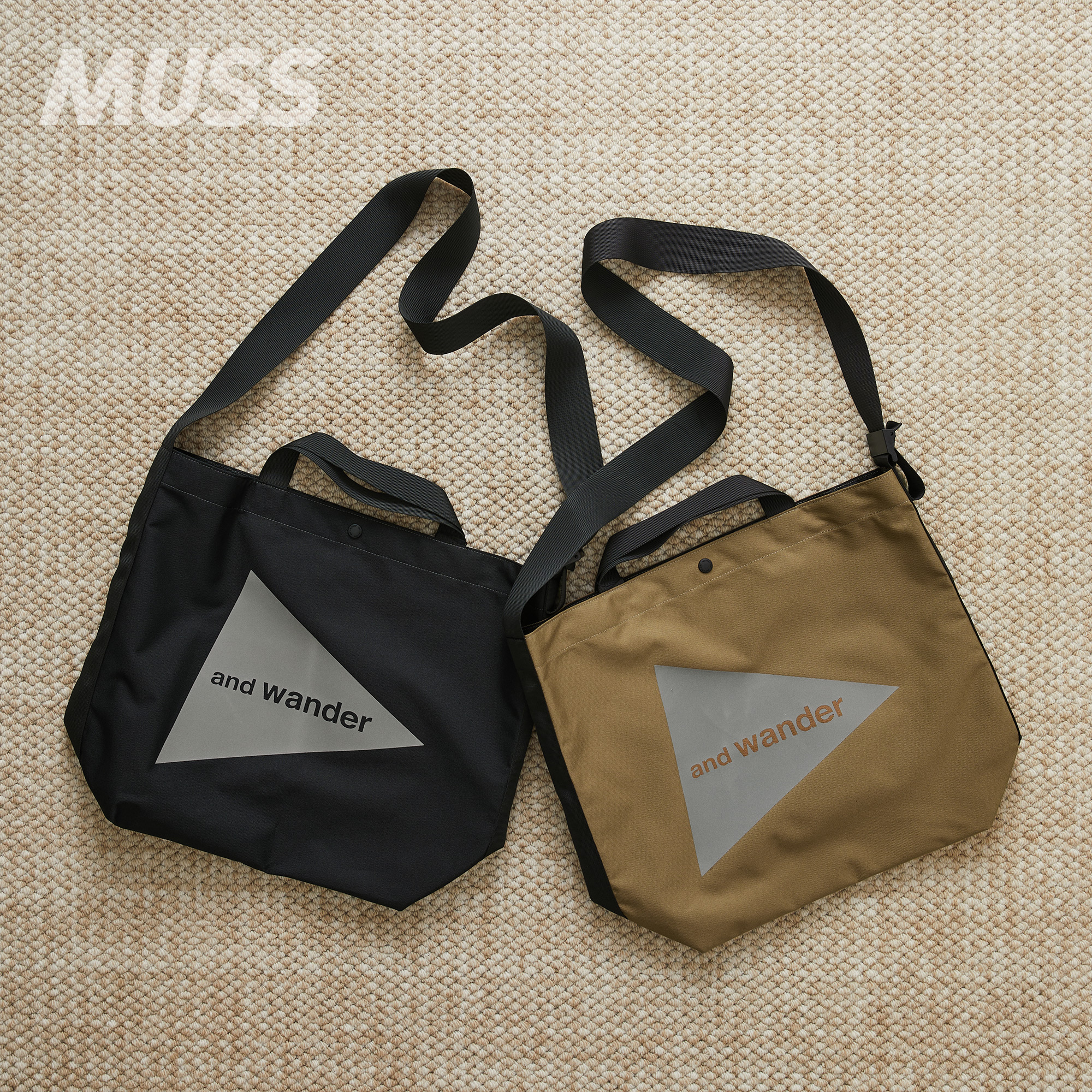 ANDWANDER聚酯3M反光收纳托特包