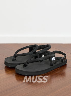 现货 SUICOKE KAT-2 轻质舒适休闲缓震防滑人字拖凉鞋 25SS
