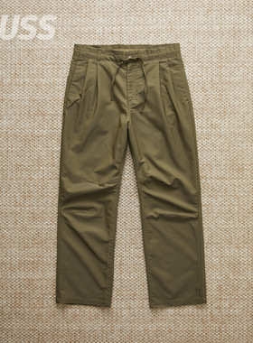 现货 NONNATIVE WANDERER EASY PANT 日产华达呢双褶锥形裤 25AW