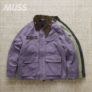 URBAN SHOOTING JKT 夹克24AW 现货 复古做旧猎装 WILDTHINGS