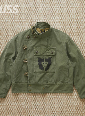 现货 HUMAN MADE MILITARY MOTORCYCLE 日产军事复古机车夹克24AW