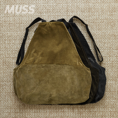 SEVENBYSEVEN灯芯绒复古双肩包