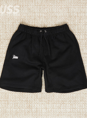 现货 PATTA BASIC SUMMER JOGGING SHORTS 棉制基础休闲短裤