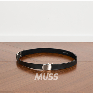 现货 BRASSBOUND X ANACHRONORM 日产冈山高脂鞣革牛皮皮带