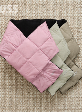 现货 TAION BASIC DOWN SCARF 防风保暖休闲简约羽绒围巾围脖