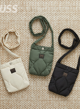 现货 TAION MILITARY CROSS BODY DOWN BAG 军事线斜挎羽绒托特包