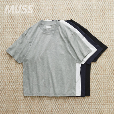 KAPTAINSUNSHINE轻量苏文棉T恤