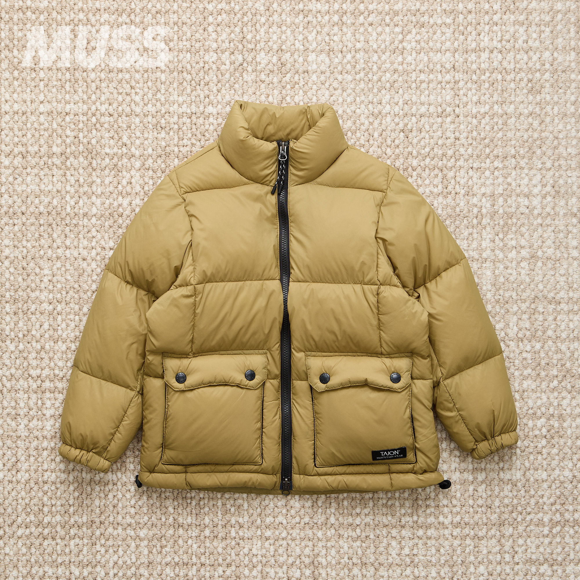 TAION儿童保暖可收纳户外羽绒服