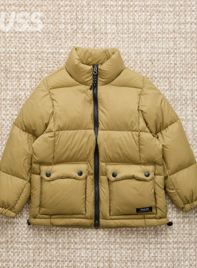 现货 TAION KIDS MOUNTAIN DOWN 儿童保暖可收纳户外羽绒服夹克