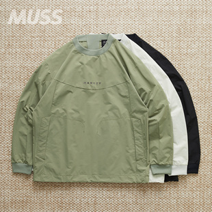 JACKET 现货 CREW UNDULATE 圆领防水高弹高尔夫运动卫衣 OAKLEY