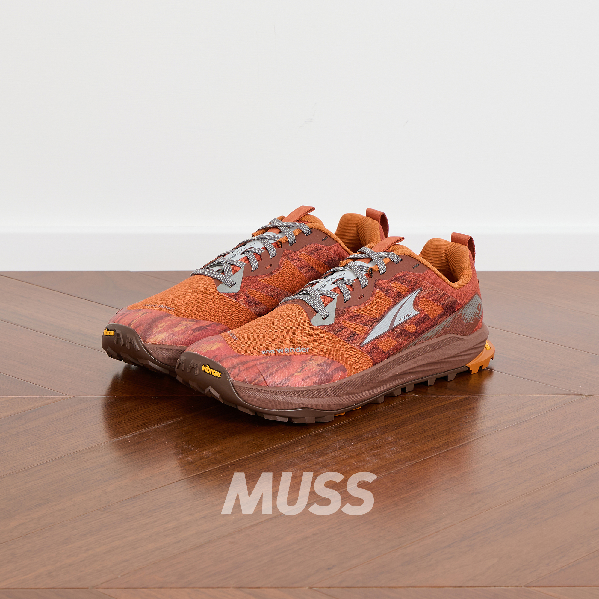ALTRAXANDWANDER户外越野跑鞋