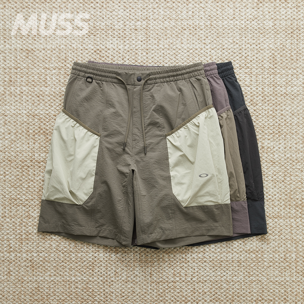 现货 OAKLEY FGL TOOL BOX SHORTS 5.0 户外防水休闲口袋短裤25SS