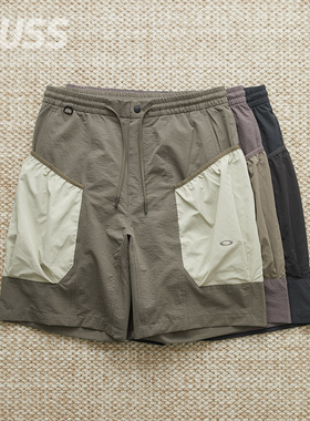 现货 OAKLEY FGL TOOL BOX SHORTS 5.0 户外防水休闲口袋短裤25SS