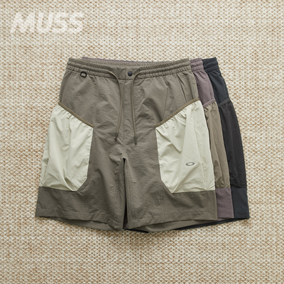 OAKLEY户外防水休闲口袋短裤