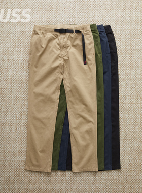 现货 GRAMICCI NN-PANT CROPPED 小野人斜纹布户外直筒休闲裤25SS