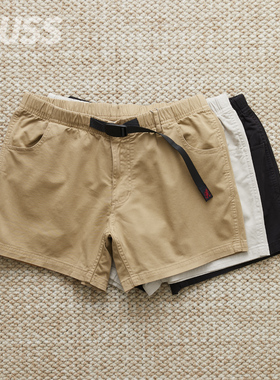 现货 GRAMICCI VERY SHORT 小野人山系户外弹力棉休闲短裤 25SS