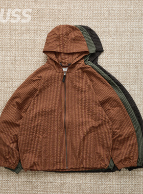 现货 GRAMICCI NORTHSIDE PLAID JACKET 格纹泡泡纱户外夹克外套