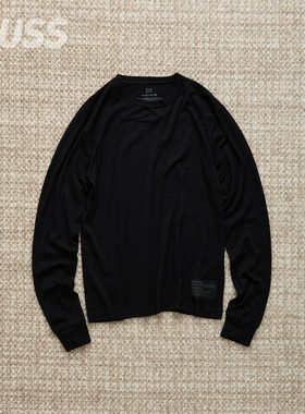 现货 TAION MERINO WOOL UNDER 美利奴羊毛保暖抑菌打底衫打底裤