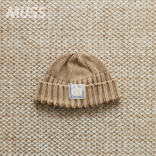 现货 THE H.W.DOG&CO. RC WATCH 日产复古粗织贴标做旧冷帽针织帽
