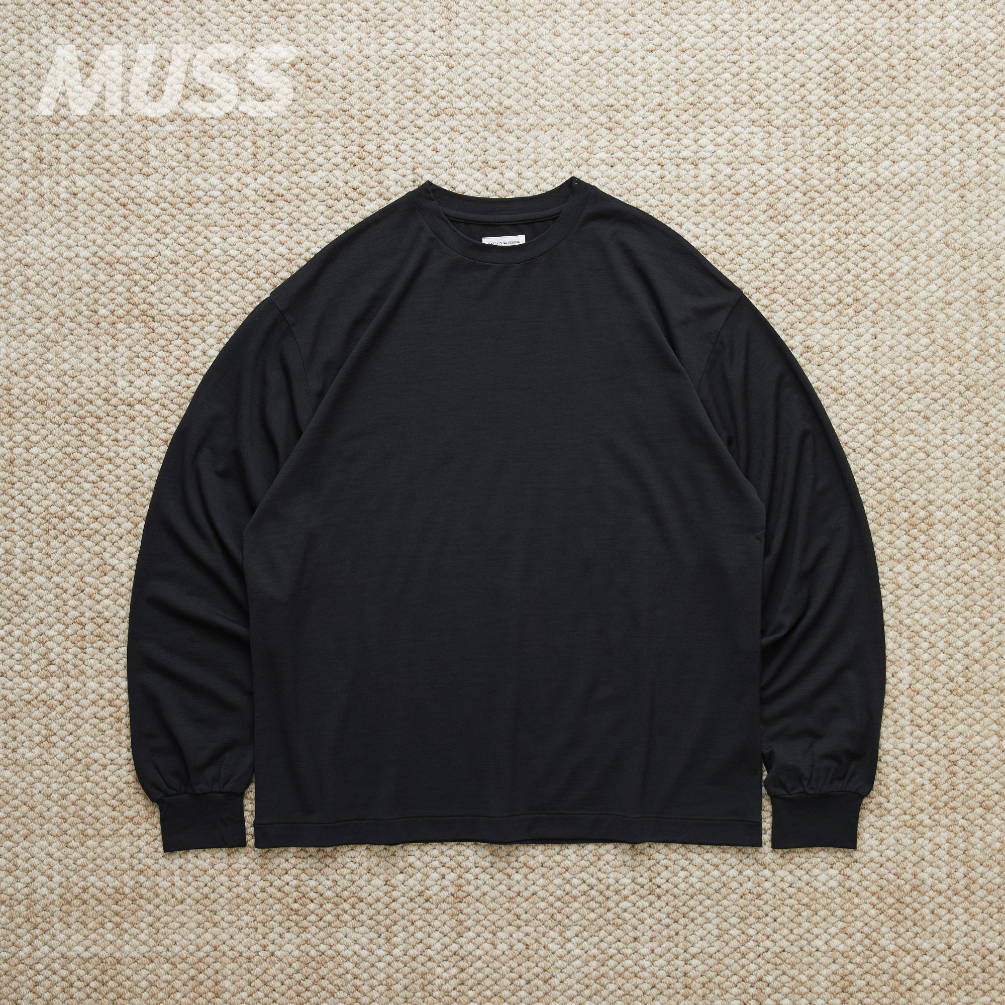 现货 KAPTAIN SUNSHINE SUPER SOFT 日产可机洗美利奴羊毛长袖T恤,男装,T恤,淘宝优惠券,粉丝福利购,淘宝优惠卷